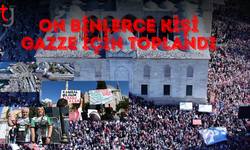 İstanbul, Ankara ve İzmir'de binlerce kişi Gazze için yürüyor