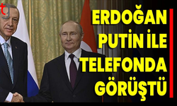 Cumhurbaşkanı Erdoğan, Putin ile görüştü