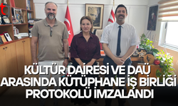 Kültür Dairesi İle DAÜ Arasında Bilgi Paylaşımı Protokolü İmzalandı