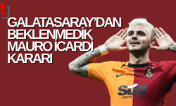 Galatasaray'dan beklenmedik Mauro Icardi kararı