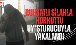 Gönyeli'de silah ve uy*şturucu tutuklaması