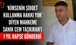 Lefkoşa Ağır Ceza Mahkemesi’nden bir yıl hapis cezası
