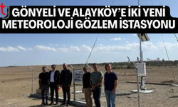 Gönyeli ve Alayköy’e iki yeni meteoroloji istasyonu kuruldu