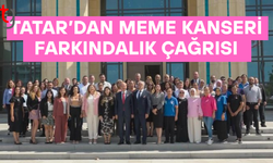ERSİN TATAR: “ERKEN TANI HAYAT KURTARIR”