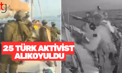 İsrail'in Sumud Filosu'ndaki tekneye baskın anı kamerada