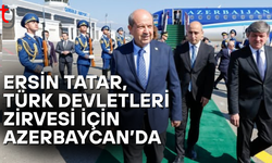 Tatar, Aliyev’in davetlisi olarak Bakü’ye gitti