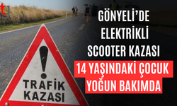 Gönyeli’de 14 Yaşındaki Çocuk Scooter Kazasında Yaralandı