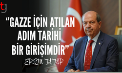 Tatar’dan Gazze İçin Niyet Beyanı’na Destek