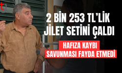 Jilet Hırsızı 6 Ay Sonra Ercan’da Yakalandı