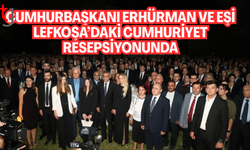 Cumhuriyet Resepsiyonu Lefkoşa’da Coşkuyla Kutlandı