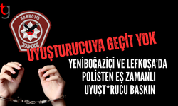 KANUNSUZ UY*ŞTURUCU MADDE TASARRUFU