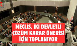 Meclis, İki Devletli Çözüm Karar Önerisi İçin Toplanıyor