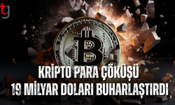 Kripto para çöküşü 19 milyar doları buharlaştırdı