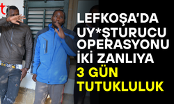 Lefkoşa’da satışa hazır uy*şturucu yakalandı