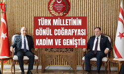 BAŞKAN ÖZTÜRKLER: TÜRK MİLLETİNİN GÖNÜL COĞRAFYASI KADİM VE GENİŞTİR