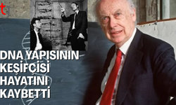 DNA yapısının keşifçisi Nobel ödüllü James Watson hayatını kaybetti