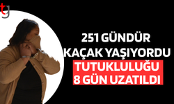 Lefkoşa’da 251 gündür kaçak olduğu tespit edilen zanlıya 8 gün ek tutukluluk
