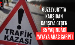 Güzelyurt’ta 85 yaşındaki yayaya araç çarptı