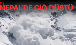 Nepal'de çığ düştü: 7 dağcı öldü