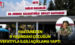 Çocuğun Vefatıyla İlgili Nalbantoğlu Hastanesi’nden Açıklama