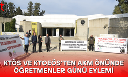 Öğretmenler Günü Törenine Sendikalardan AKM Önünde Protesto