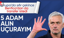 Jose Mourinho'dan yönetime transfer talebi!