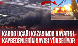 Kargo uçağı kazasında hayatını kaybedenlerin sayısı 12'ye yükseldi