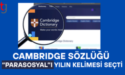Cambridge sözlüğü yılın kelimesini seçti: Parasosyal