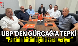 Ubp ilçe örgütlerinden İzlem Gürçağ’a sert tepki