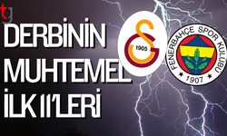 Fenerbahçe ve Galatasaray'da ilk 11'ler netleşiyor