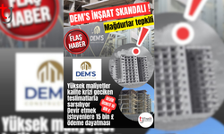 Skandal iddialar Dem’s İnşaat’ı sarstı: Mağdurlar isyan etti!