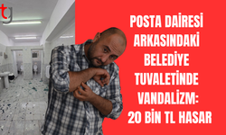 Lefkoşa’da kamu malına zarar veren kişi tutuklandı