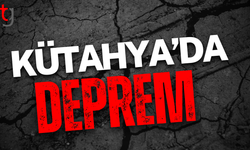 Kütahya'da 4 büyüklüğünde deprem
