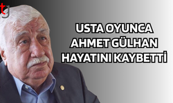 7 ay önce eşini kaybetmişti.. Usta oyuncu Ahmet Gülhan'dan acı haber