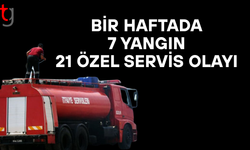 YANGIN VE ÖZEL SERVİS RAPORU AÇIKLANDI