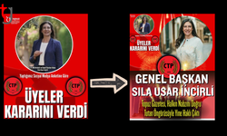 CTP  YENİ GENEL BAŞKANI SILA USAR İNCİRLİ...