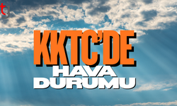 KKTC'de Soğuk Hava Artık Kendini Hissettiriyor