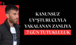 Uy*şturucuyla yakalanan Yatar’a 7 gün daha tutukluluk
