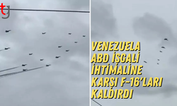 Venezuela, ABD işgali ihtimaline karşı F-16'ları kaldırdı
