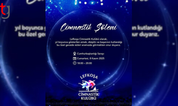 Lefkoşa Cimnastik Kulübü Gövde Gösterisi Yapacak