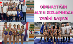 Cimnastiğin Altın Kızları Tarih Yazdı