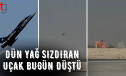 Dubai'de Hindistan'a ait savaş uçağı gösteri sırasında düştü