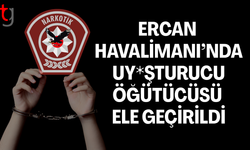 Ercan Havalimanı’nda uy*şturucu kalıntısı tespit edildi