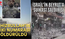 İsrail ateşkesi ihlal ederek Beyrut’u vurdu