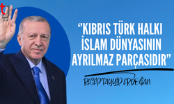 Kıbrıs Türk Halkını Asla Yalnız Bırakmayacağız