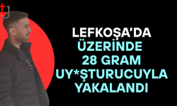 Lefkoşa’da şüpheli hareket eden gencin üzerinde 28 gram uy*şturucu bulundu