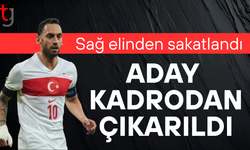 A Milli Futbol Takımı'nın aday kadrosunda değişiklikler yaşandı