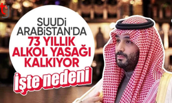 Suudi Arabistan'ın bazı bölgelerinde alkol satışına izin