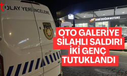 Lefkoşa’da Oto Galeride Silahlı Saldırı