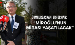 Salih Miroğlu 20’nci ölüm yıl dönümünde anıldı